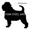 Affenpinscher Shut the Gate Dog Sign