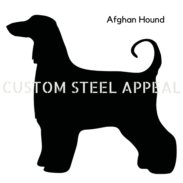 Afghan Hound Pet Dog Memorial