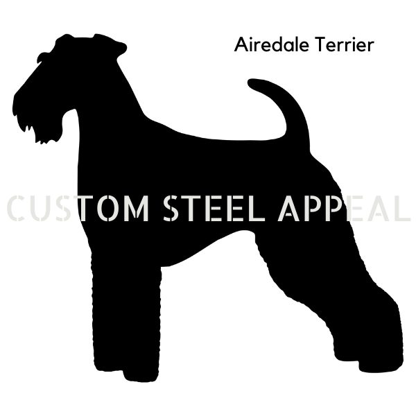 Airedale Terrier Pet Dog Memorial