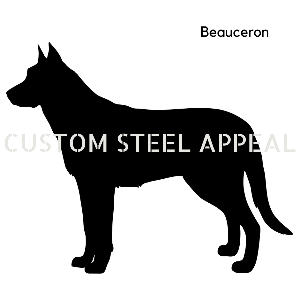 Beauceron Pet Dog Memorial