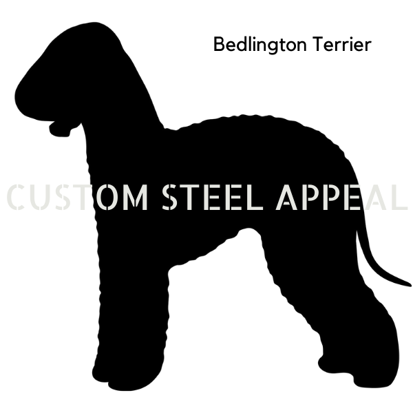 Bedlington Terrier Pet Dog Memorial