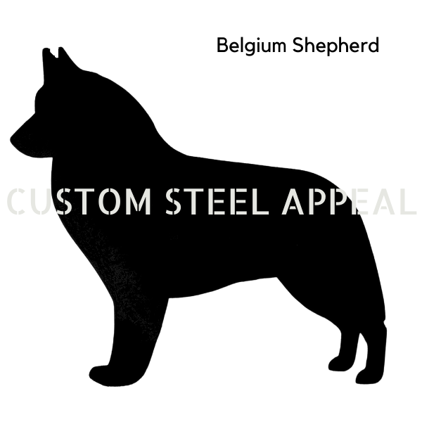 Belgium Shepherd Pet Dog Memorial