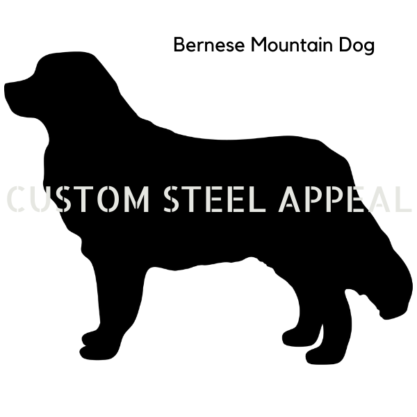 Bernese Mountain Dog Pet Memorial