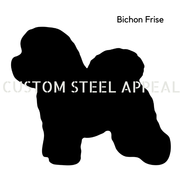 Bichon Frise Pet Dog Memorial