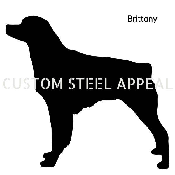 Brittany Pet Dog Memorial