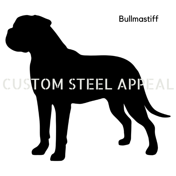 Bullmastiff Pet Dog Memorial