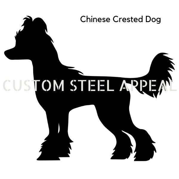 Chinese Crested Dog Pet Memorial