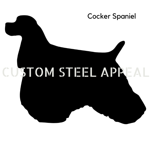 Cocker Spaniel Pet Dog Memorial