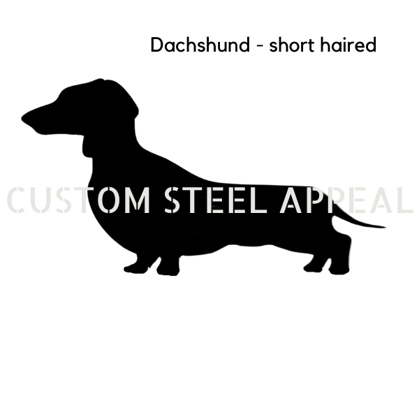 Dachshund (Short Haired) Pet Dog Memorial