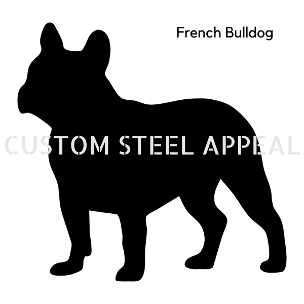 French Bulldog Shut the Gate Dog Sign