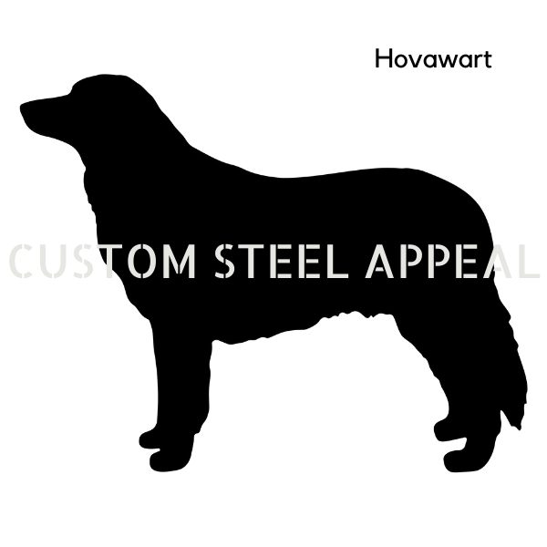 Hovawart Shut the Gate Dog Sign