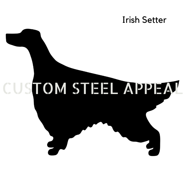 Irish Setter Pet Dog Memorial