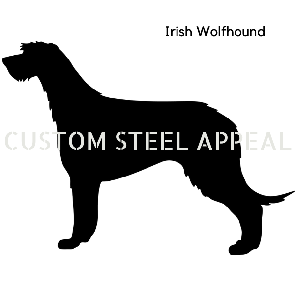 Irish Wolfhound Pet Dog Memorial