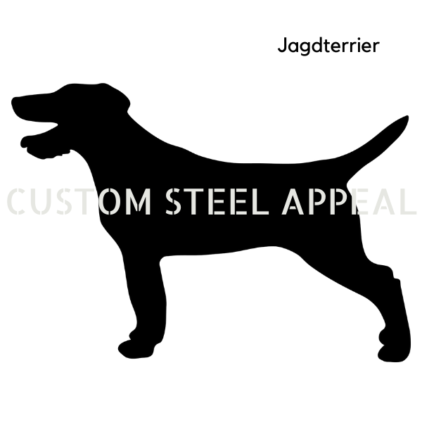 Jagdterrier Shut the Gate Dog Sign