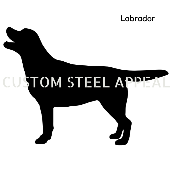 Labrador Shut the Gate Dog Sign