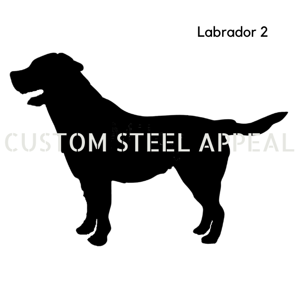 Labrador 2 Pet Dog Memorial