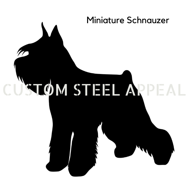 Miniature Schnauzer Pet Dog Memorial