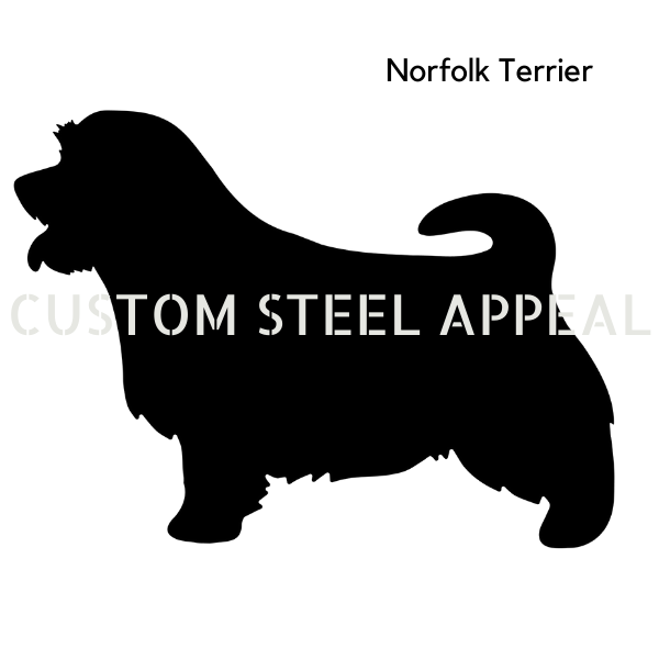 Norfolk Terrier Pet Dog Memorial