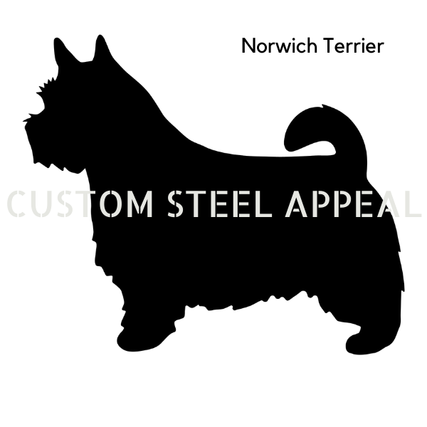 Norwich Terrier Pet Dog Memorial