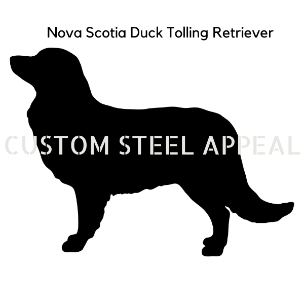 Nova Scotia Duck Tolling Retriever Pet Dog Memorial