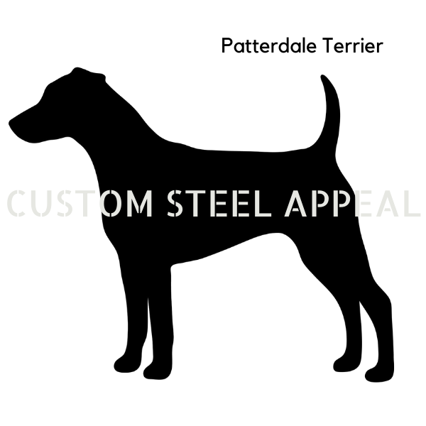 Patterdale Terrier Pet Dog Memorial