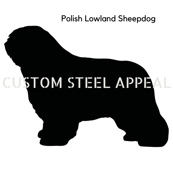 Polish Lowland Sheepdog Pet Dog Memorial