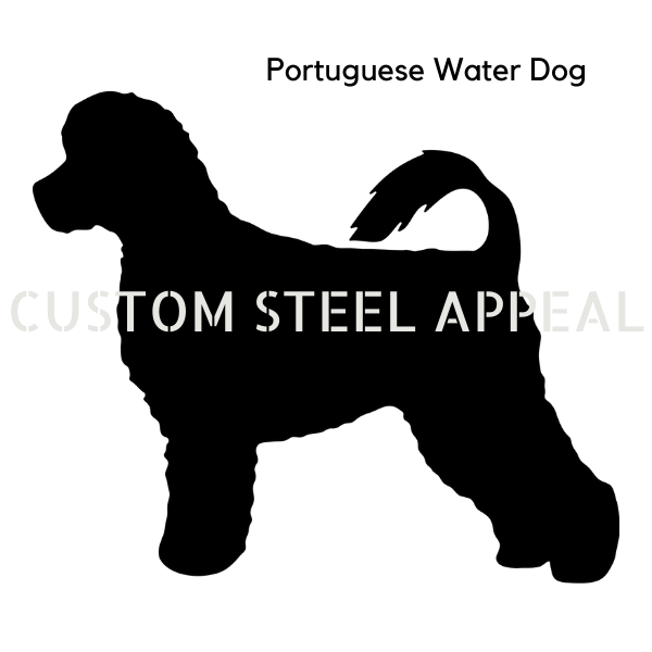 Portuguese Water Dog Pet Memorial