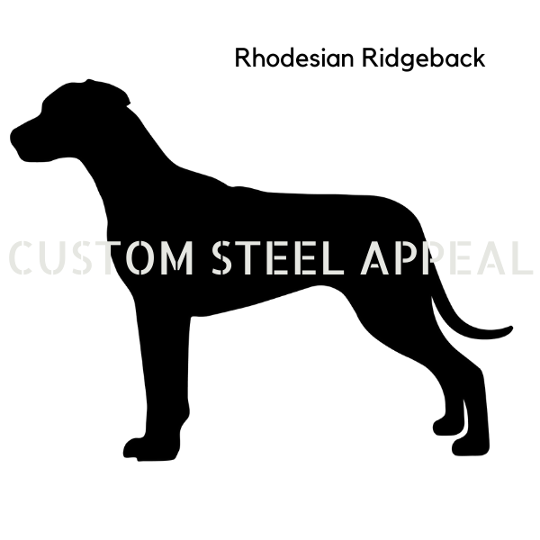 Rhodesian Ridgeback Pet Dog Memorial