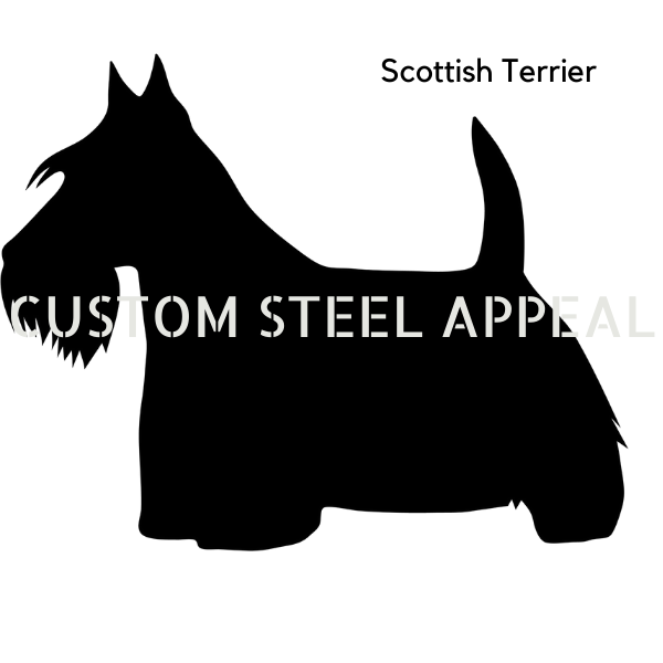 Scottish Terrier Pet Dog Memorial