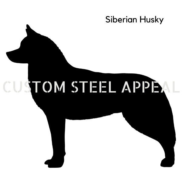 Siberian Husky Shut the Gate Dog Sign