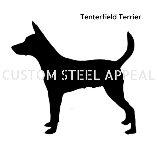 Tenterfield Terrier Shut the Gate Dog Sign