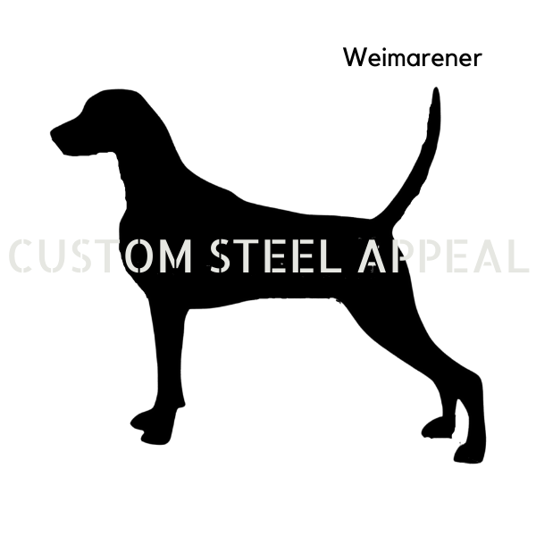 Weimarener Pet Dog Memorial