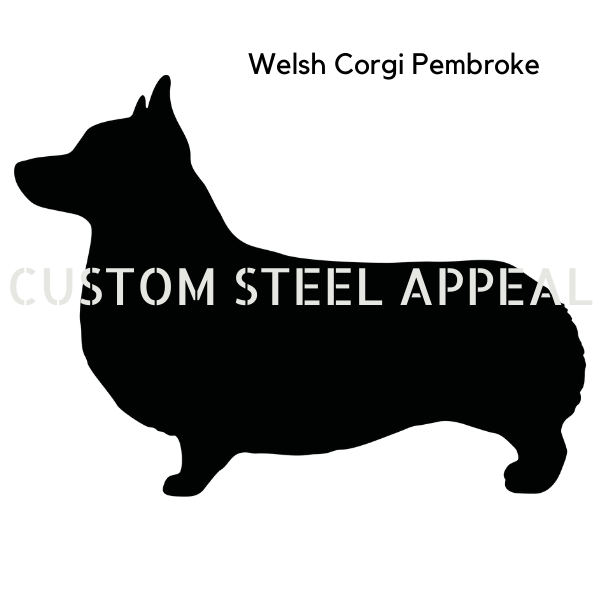 Welsh Corgi Pembroke Shut the Gate Dog Sign