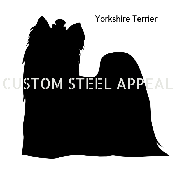 Yorkshire Terrier Pet Dog Memorial