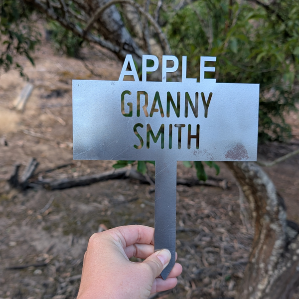 Garden Name Plaques