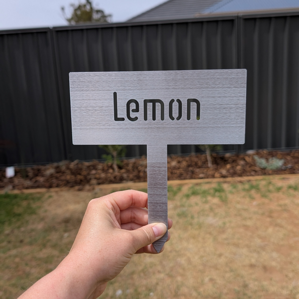 Garden Name Plaques (Simple)