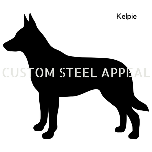 Kelpie Pet Dog Memorial