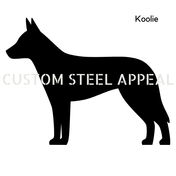 Koolie Pet Dog Memorial