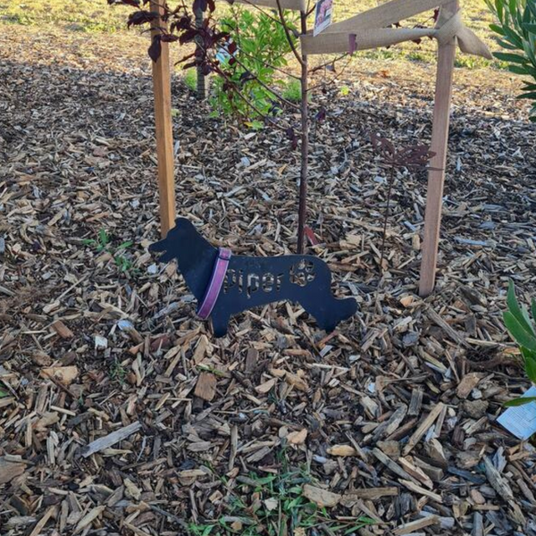 Border Collie Pet Dog Memorial