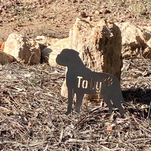 Mastiff Pet Dog Memorial